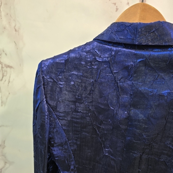 Alex Evenings Skirt Set Womens 6 Small Purple Midi Maxi Jacket Outfit Two Piece - Picture 7 of 15